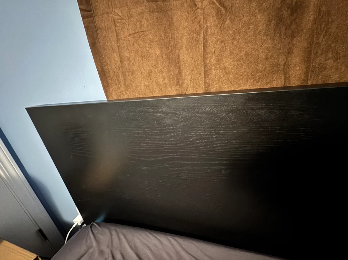 IKEA Malm Queen Bed Frame - Dark Brown image indicator(3)