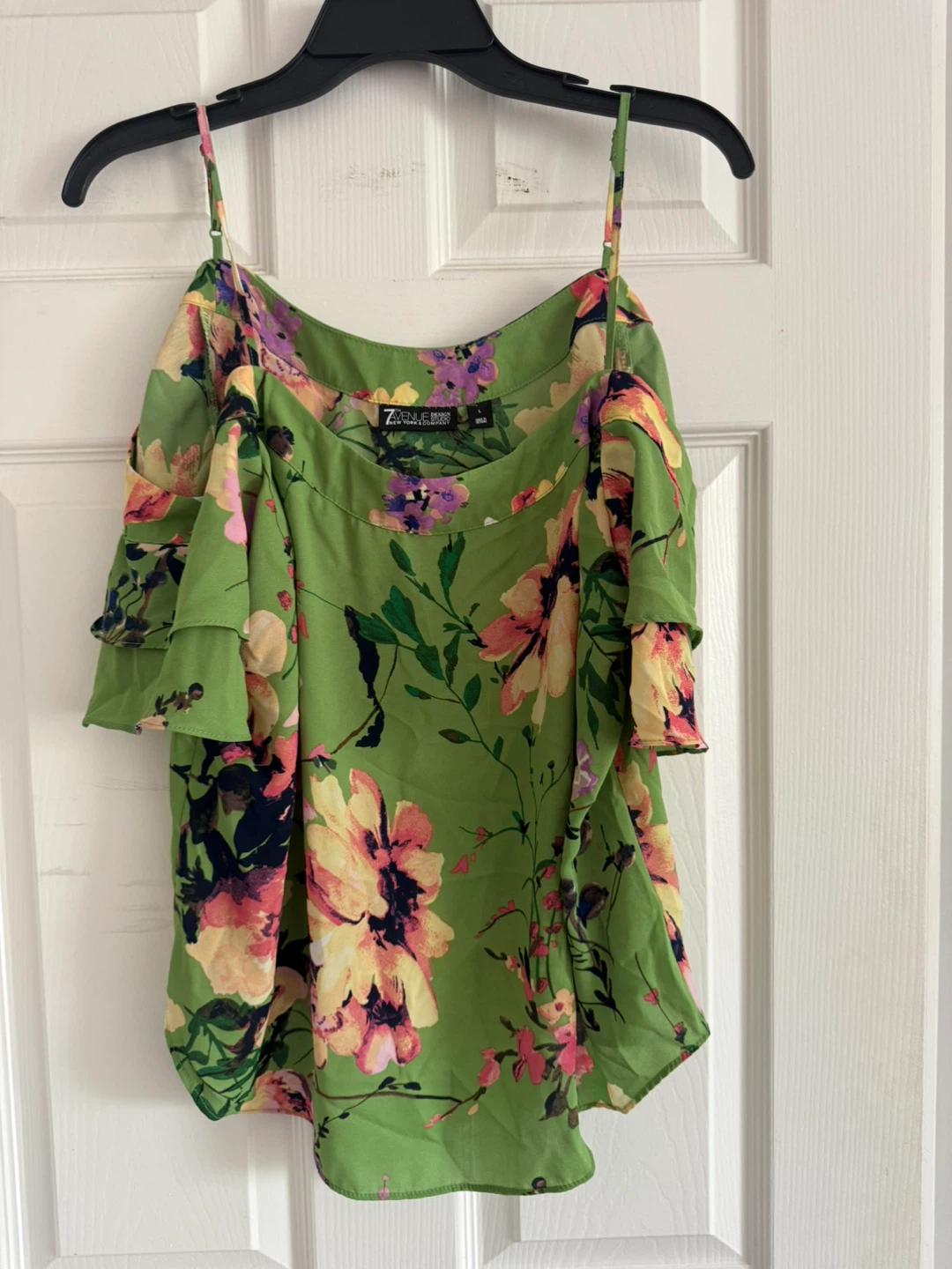 7th Avenue Design Studio Floral Cami - Size L - photo 2