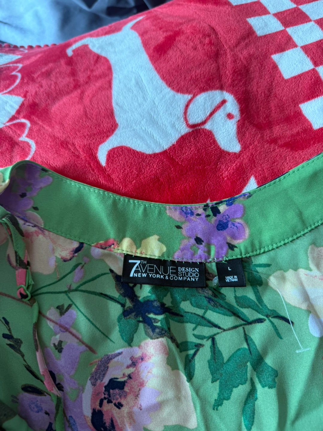 7th Avenue Design Studio Floral Cami - Size L - photo 3