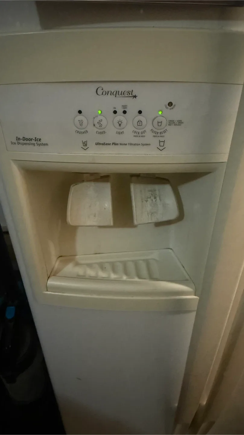 Conquest Side-by-Side Refrigerator image indicator(4)