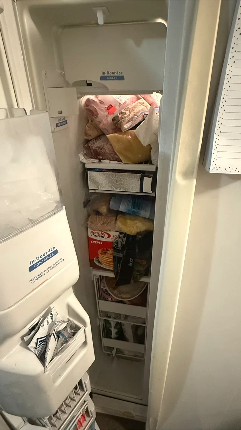 Conquest Side-by-Side Refrigerator image indicator(3)