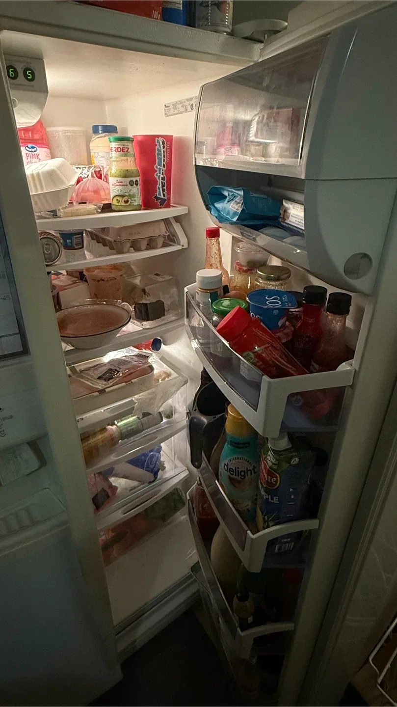 Conquest Side-by-Side Refrigerator image indicator(2)