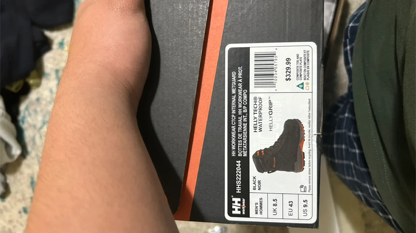 Steel toe boots aluminum image indicator(3)