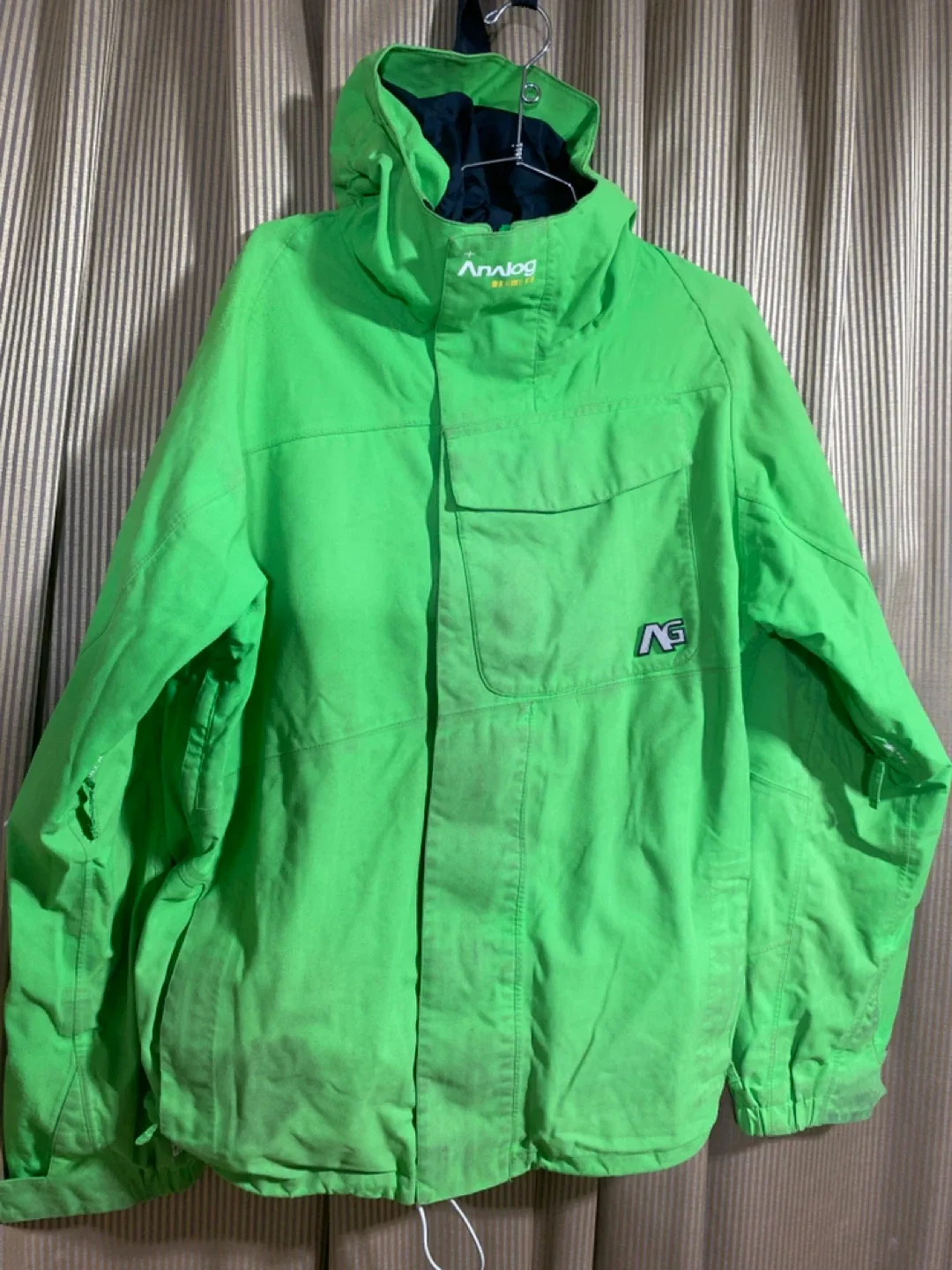 Analog Asset Jacket - Size M - Green