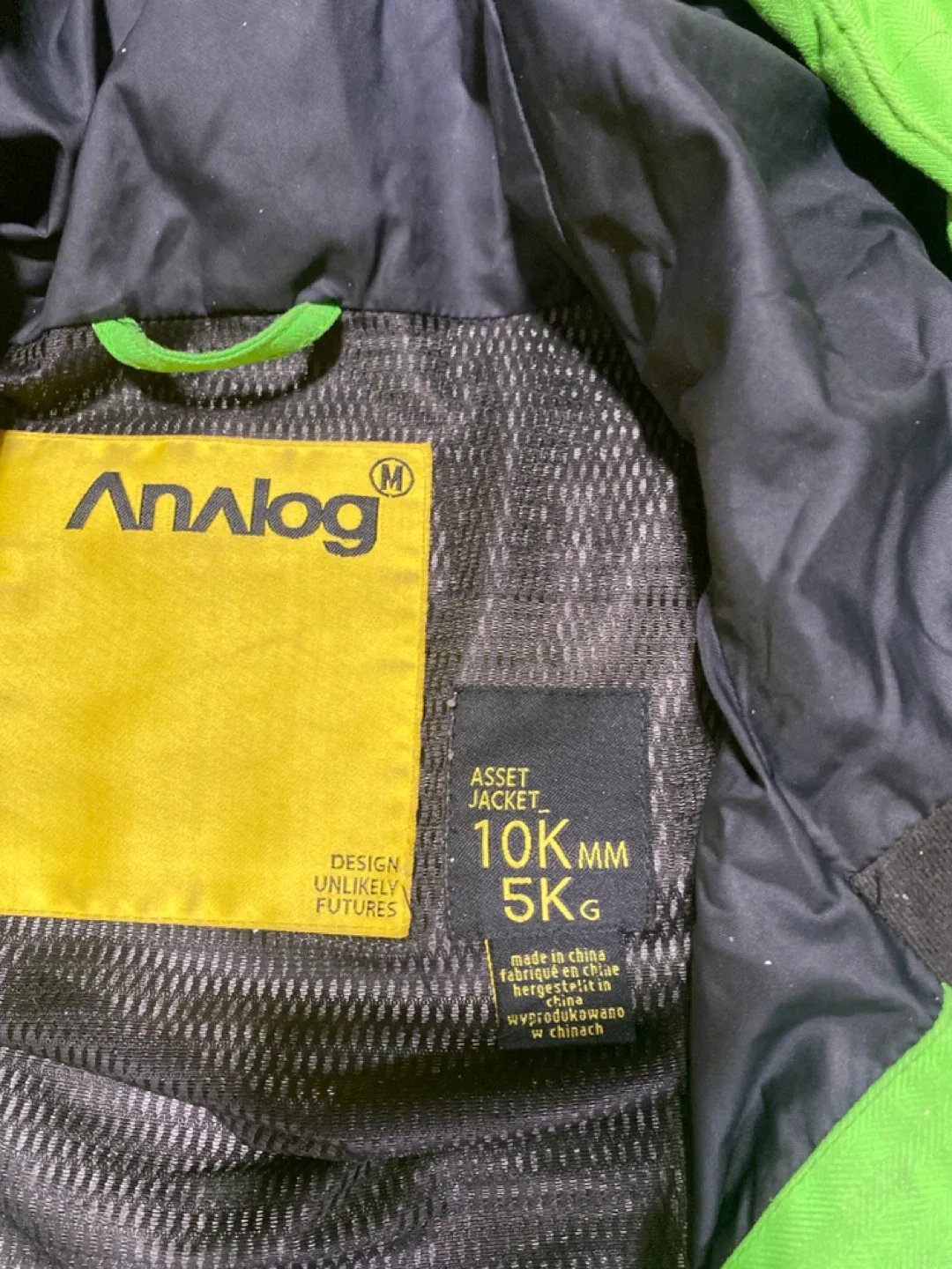 Analog Asset Jacket - Size M - Green image indicator(3)