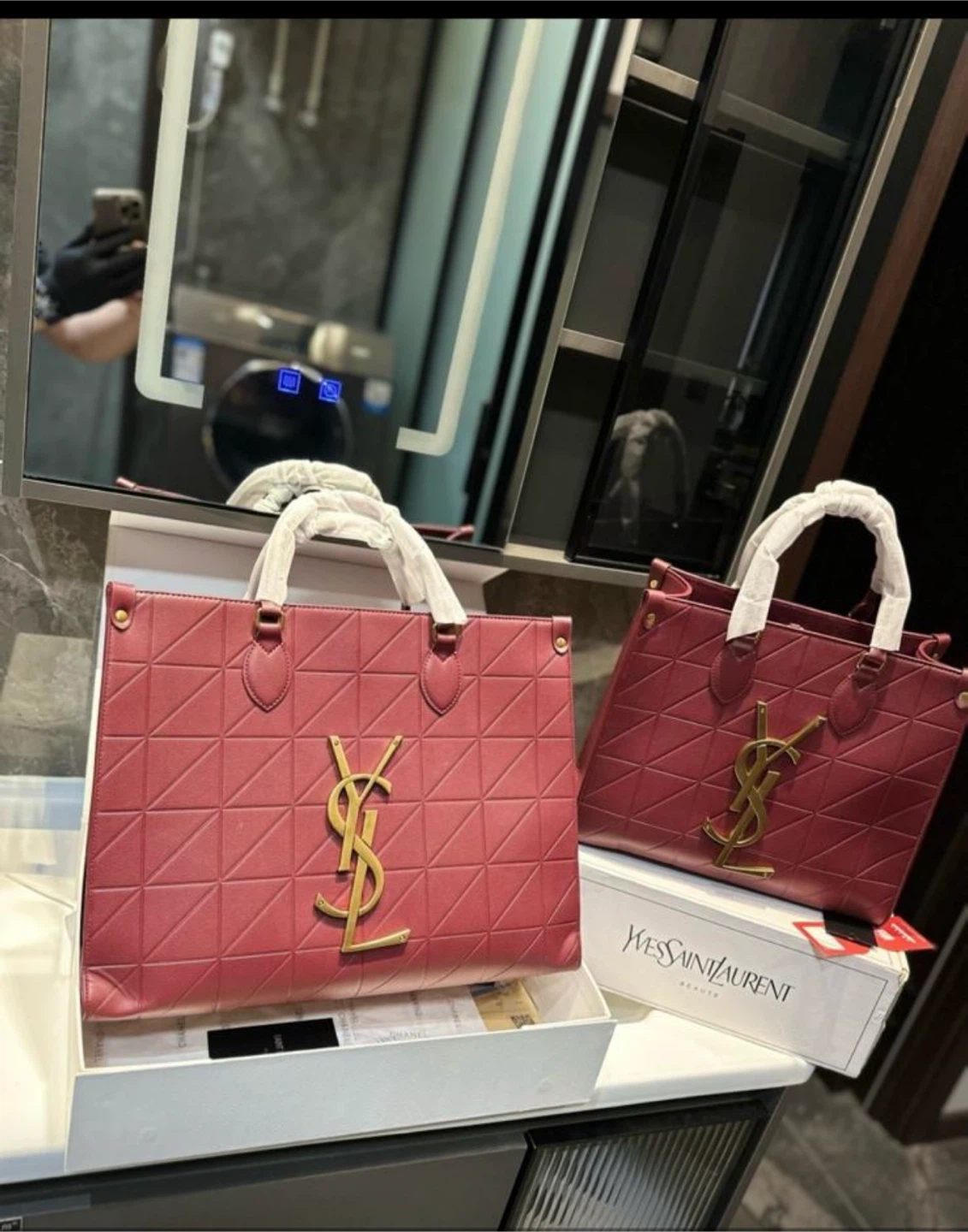 Saint Laurent Icare Maxi Shopping Bag