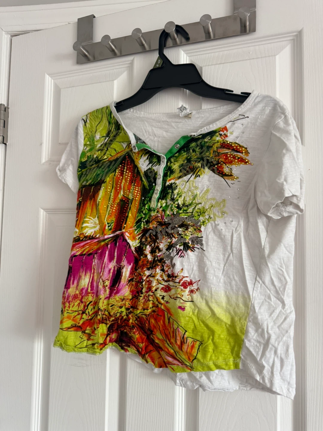 Colorful Design T-Shirt - photo 2