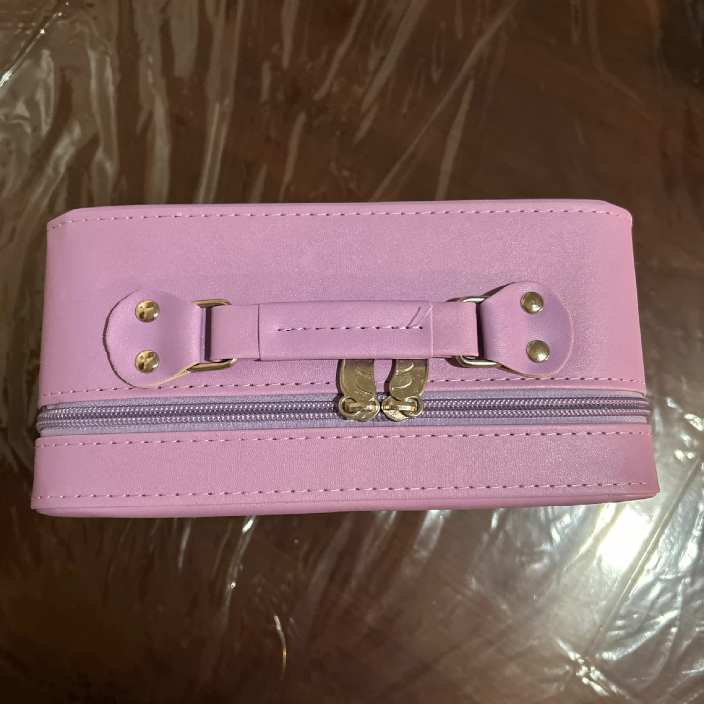Hello Kitty Purple Makeup Suitcase - photo 2