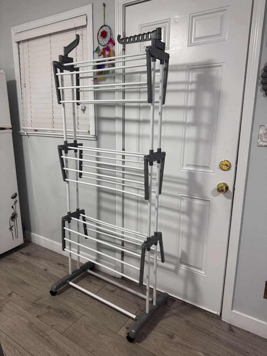 Clothes Drying Rack - Space Saving #Cleanout