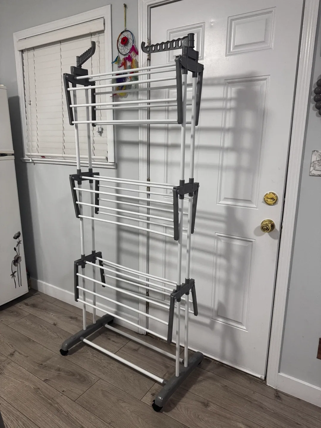 Clothes Drying Rack - Space Saving #Cleanout