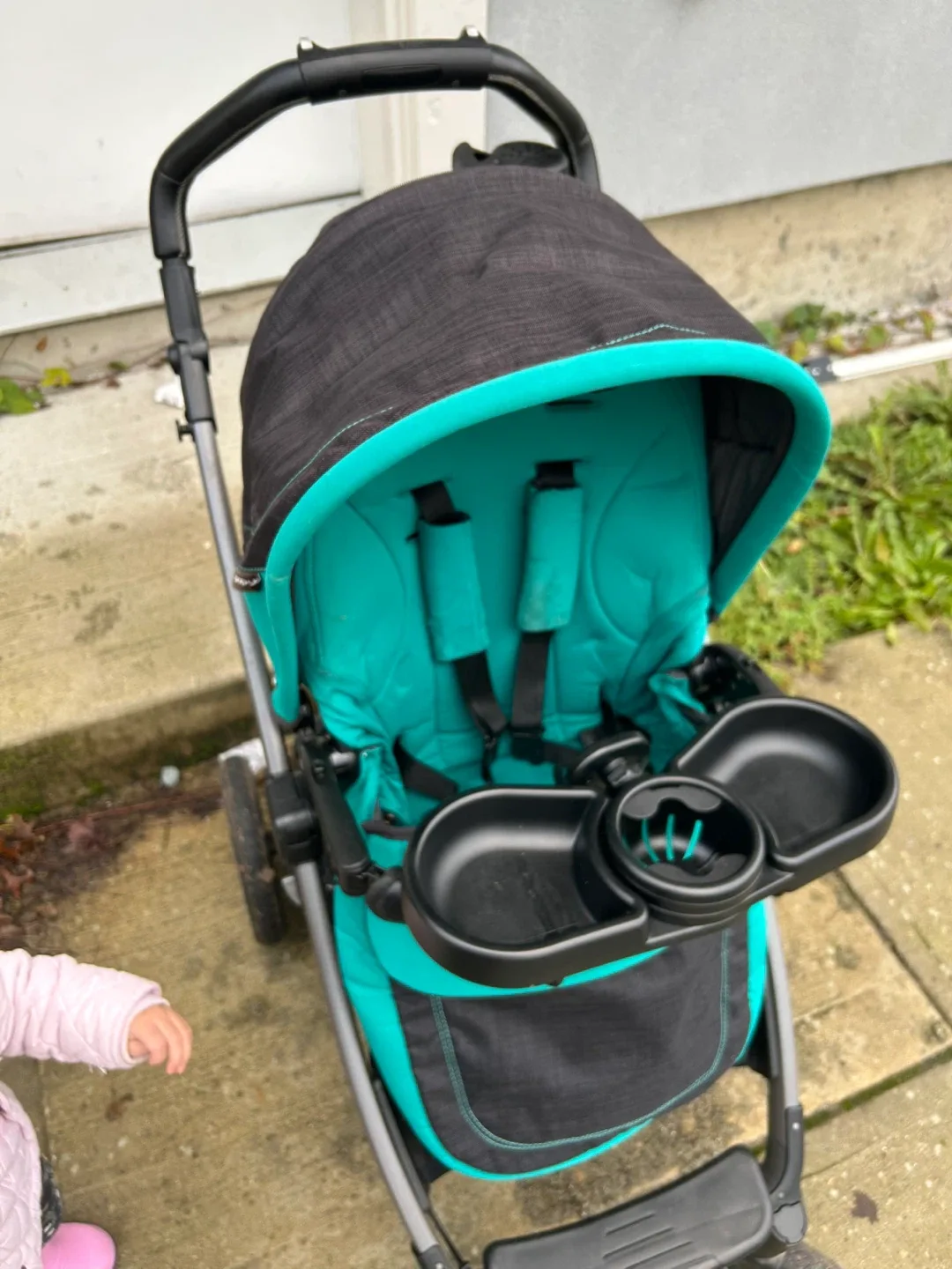 Peg Perego Stroller Reversible Seat (Book Pop Up)