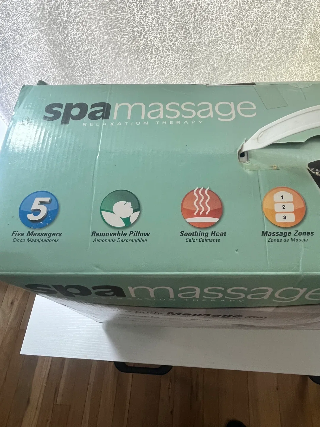 Spa Massage Relaxation Therapy Full-size Body Massage Mat image indicator(2)