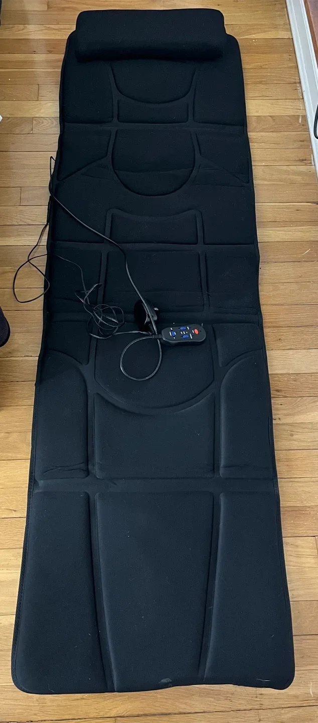 Spa Massage Relaxation Therapy Full-size Body Massage Mat image indicator(7)