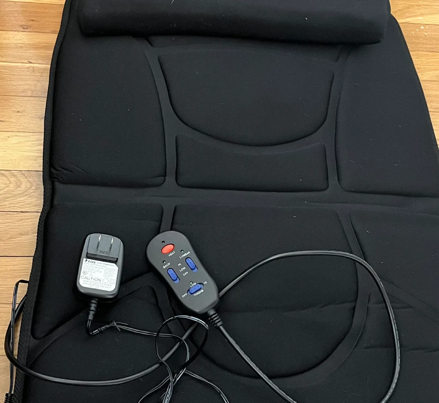 Spa Massage Relaxation Therapy Full-size Body Massage Mat image indicator(9)