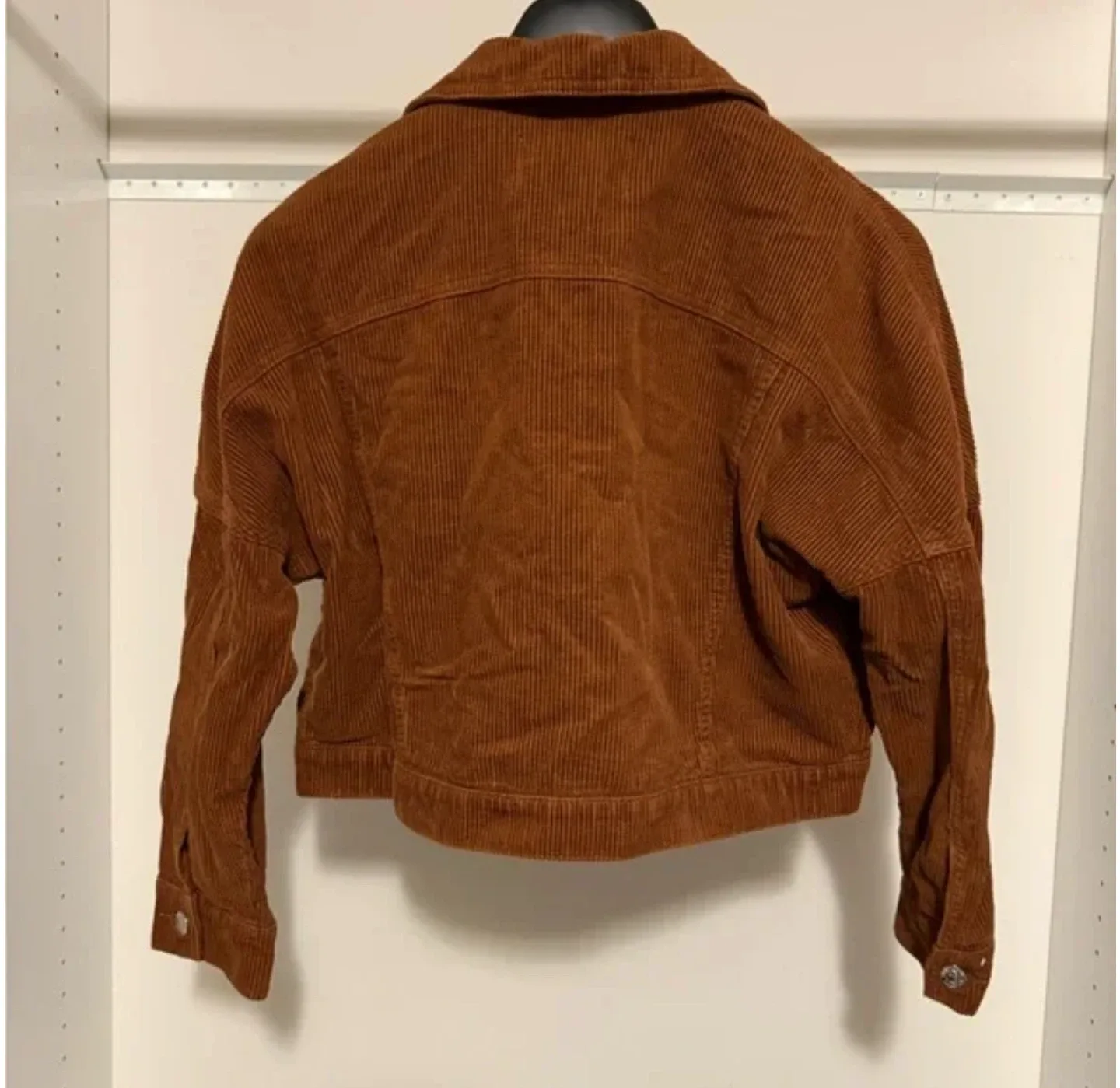 Stradivarius Corduroy Jacket - Size S image indicator(6)