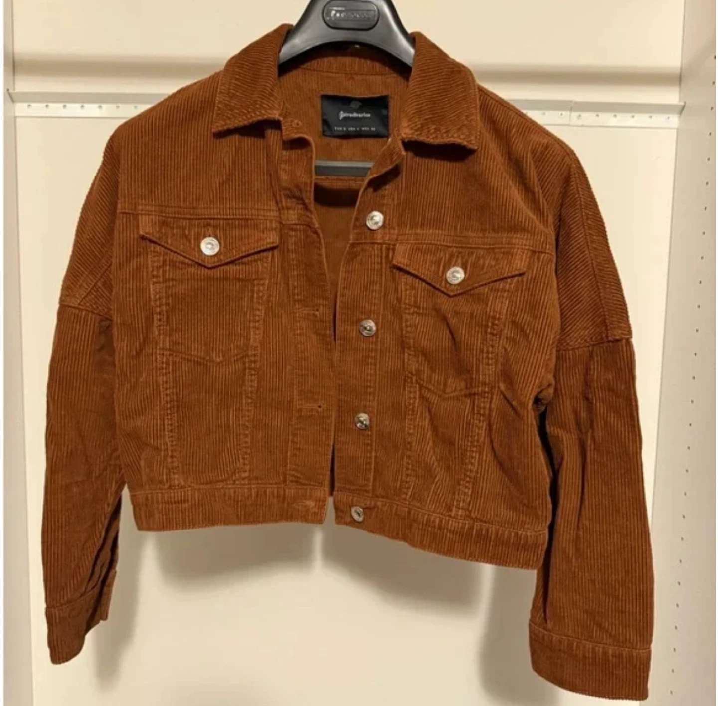 Stradivarius Corduroy Jacket - Size S - photo 5