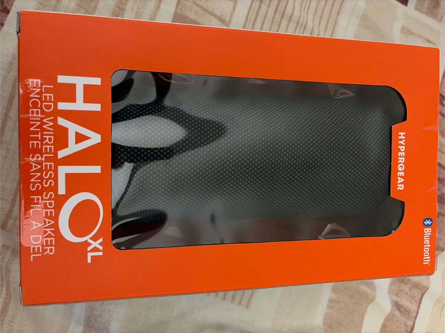 New HyperGear Halo XL LED Wireless Speaker