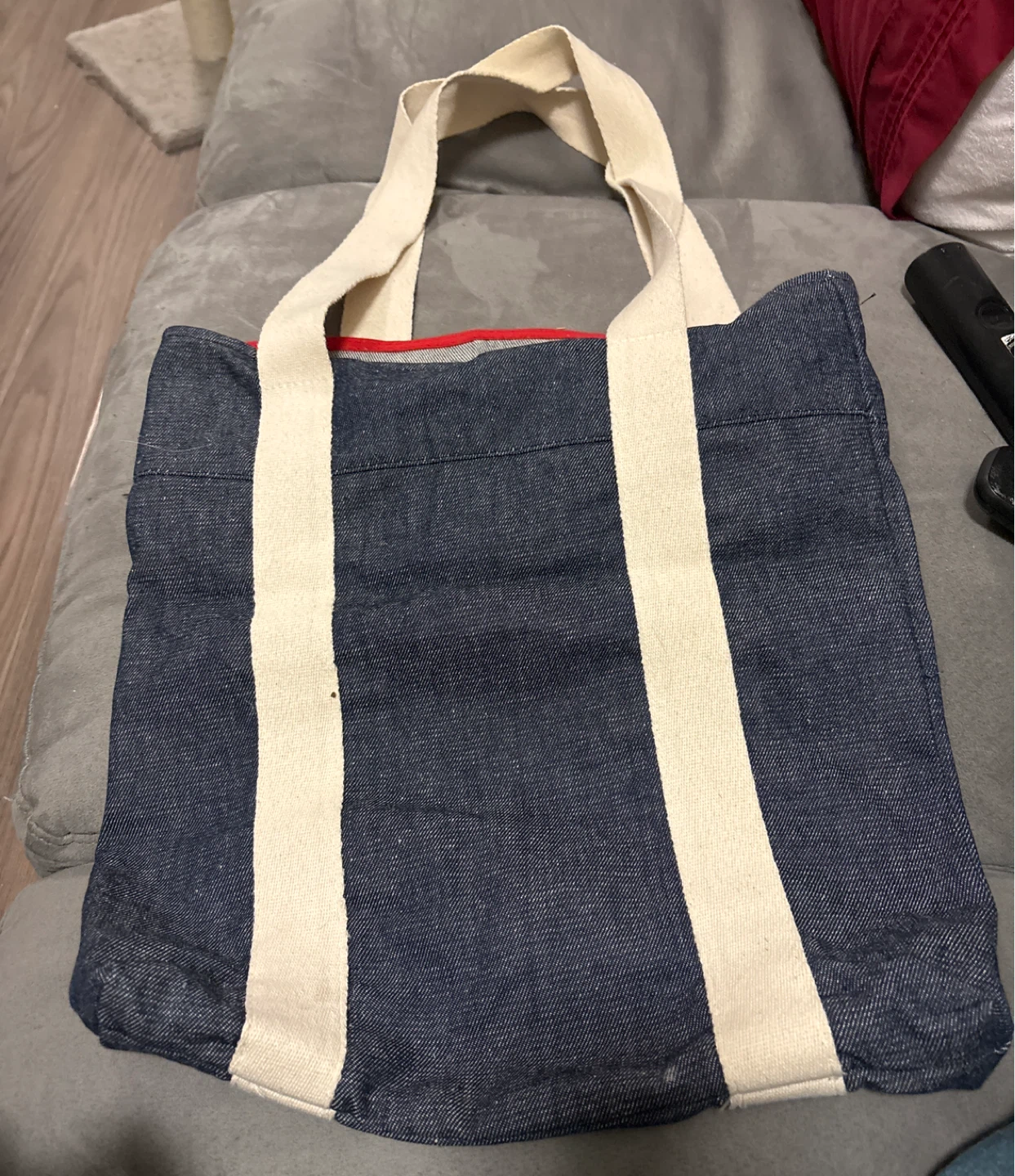 Selektor Denim Tote Bag - photo 2