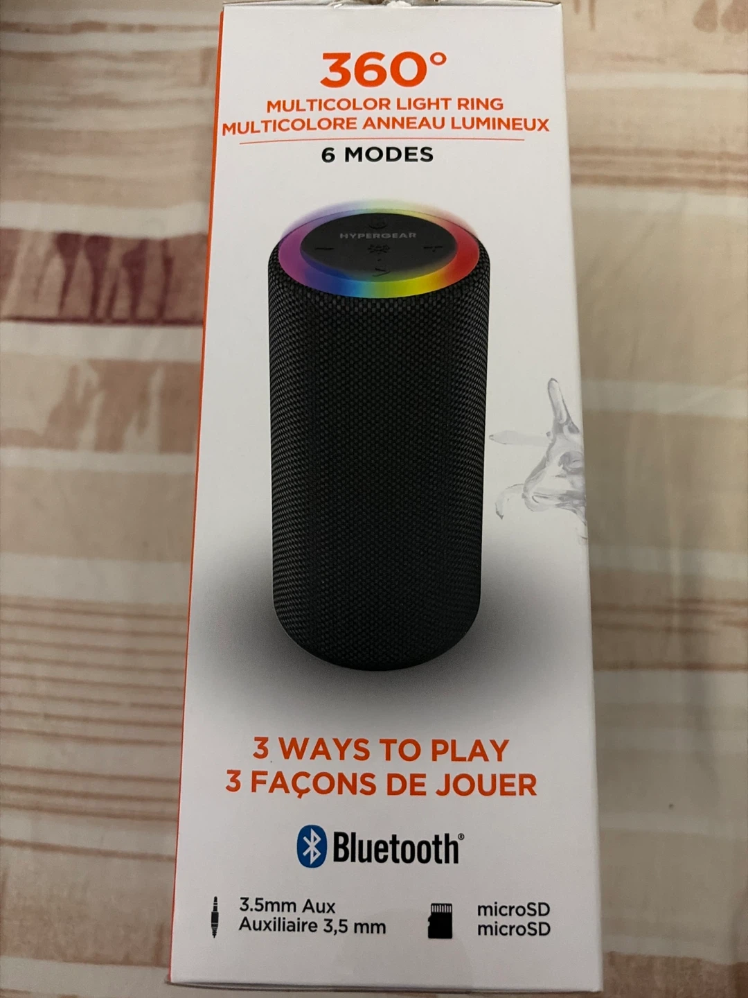 New HyperGear Halo XL LED Wireless Speaker - photo 2
