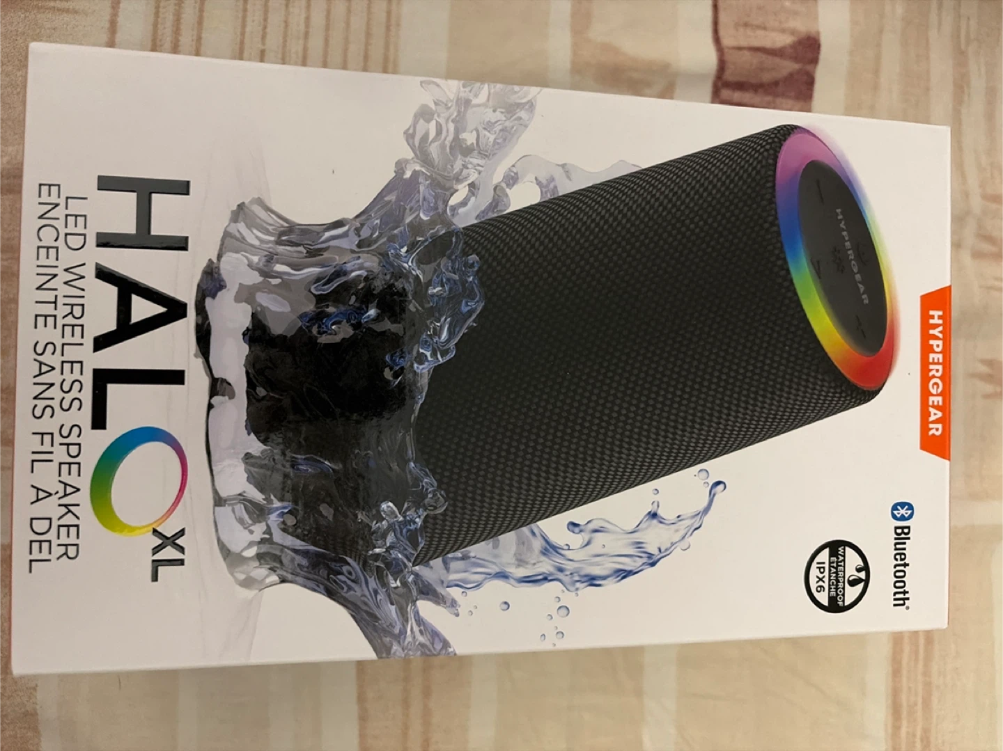 New HyperGear Halo XL LED Wireless Speaker - photo 4