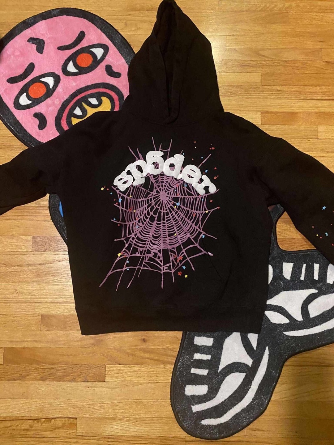 Sp5der Hoodie - Black M