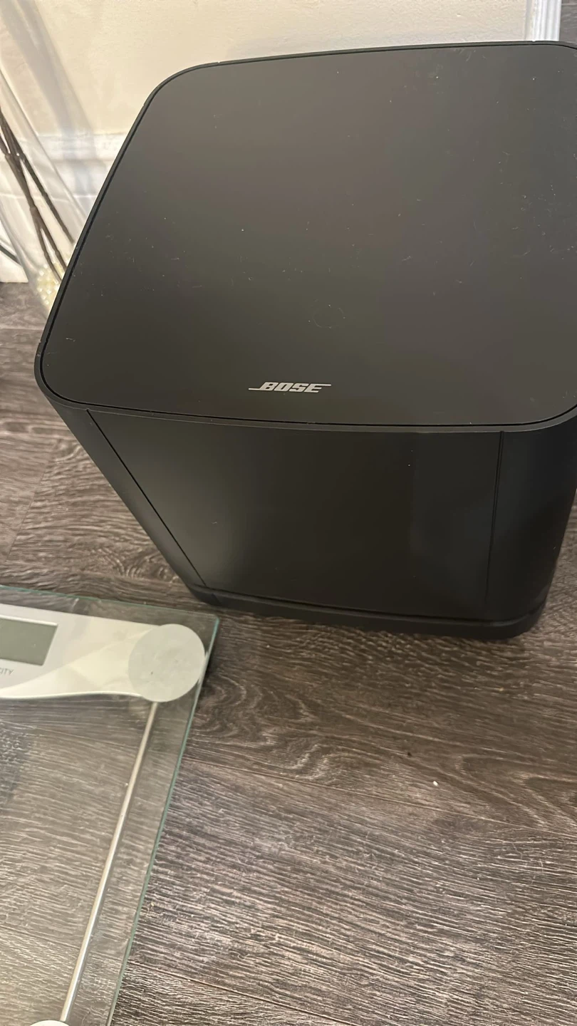 Bose Bass Module 700 - Black Subwoofer - photo 3
