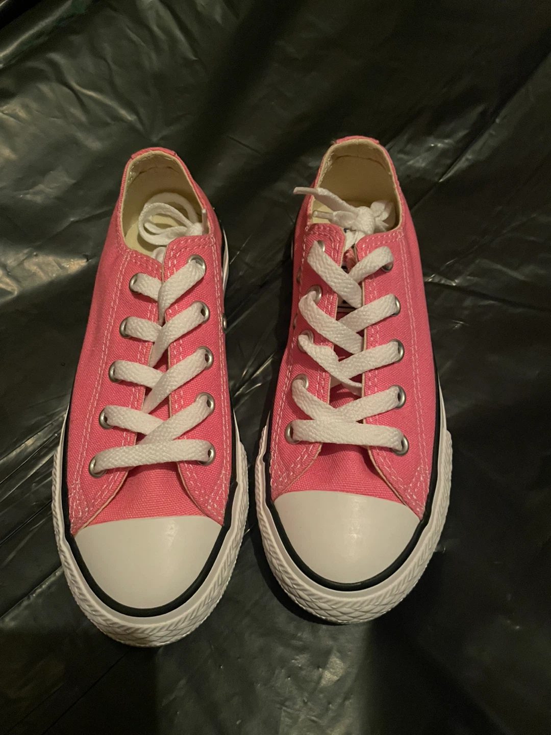 Converse All Star Pink Youth Size 12 #Cleanout