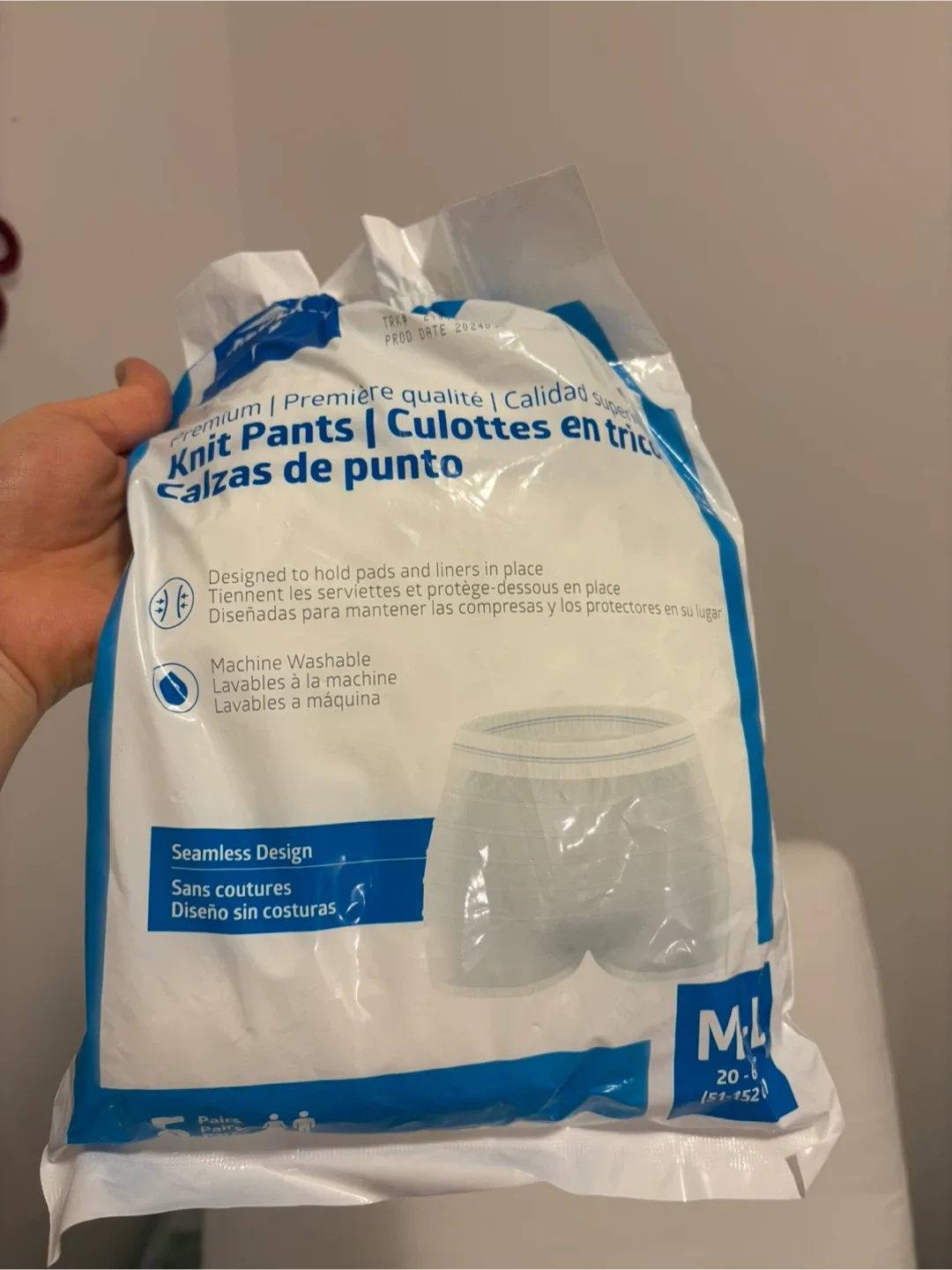 Premium Knit Pants size M-L