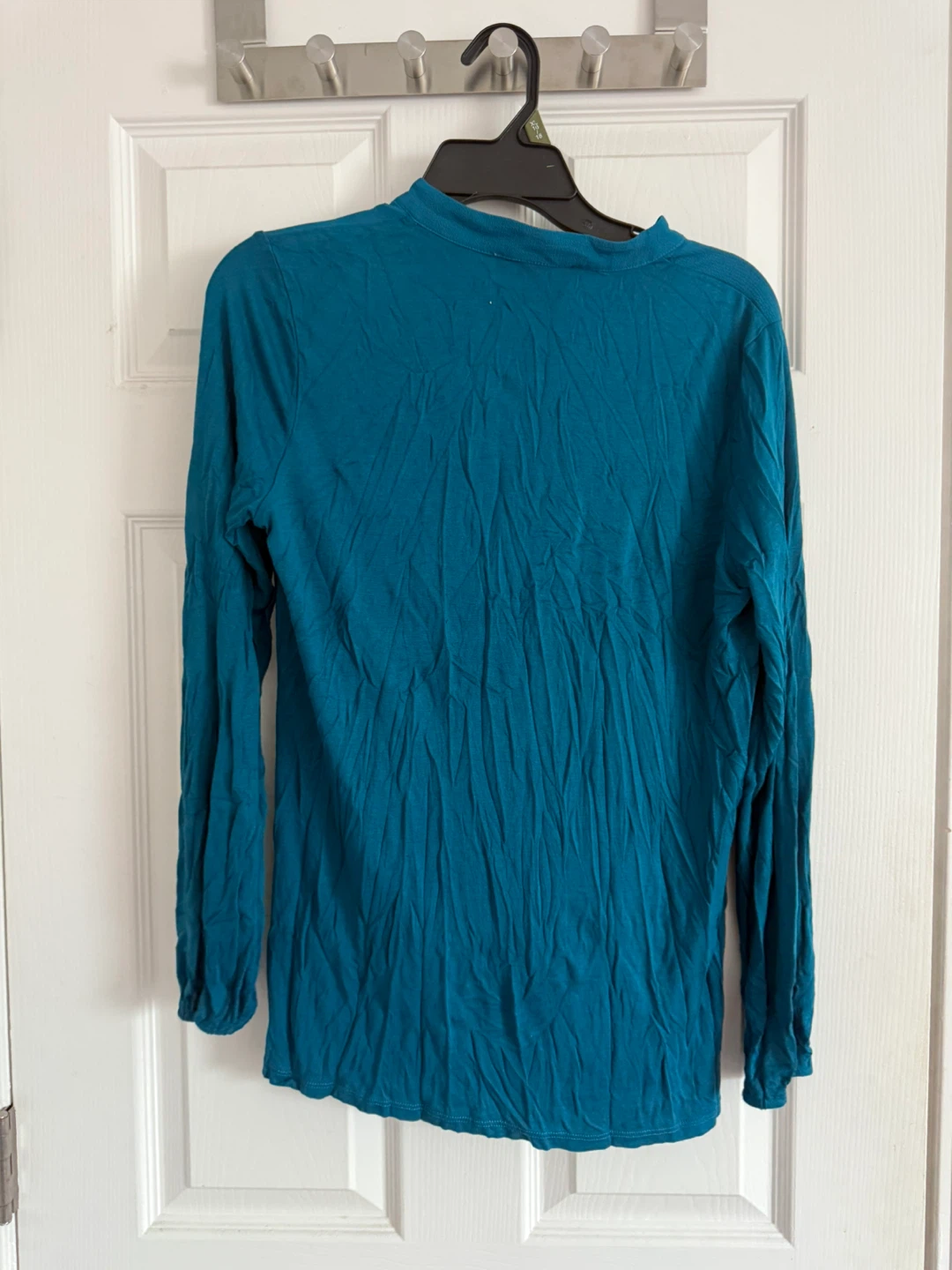 Michael Michael Kors Teal Blouse - Size M - photo 4