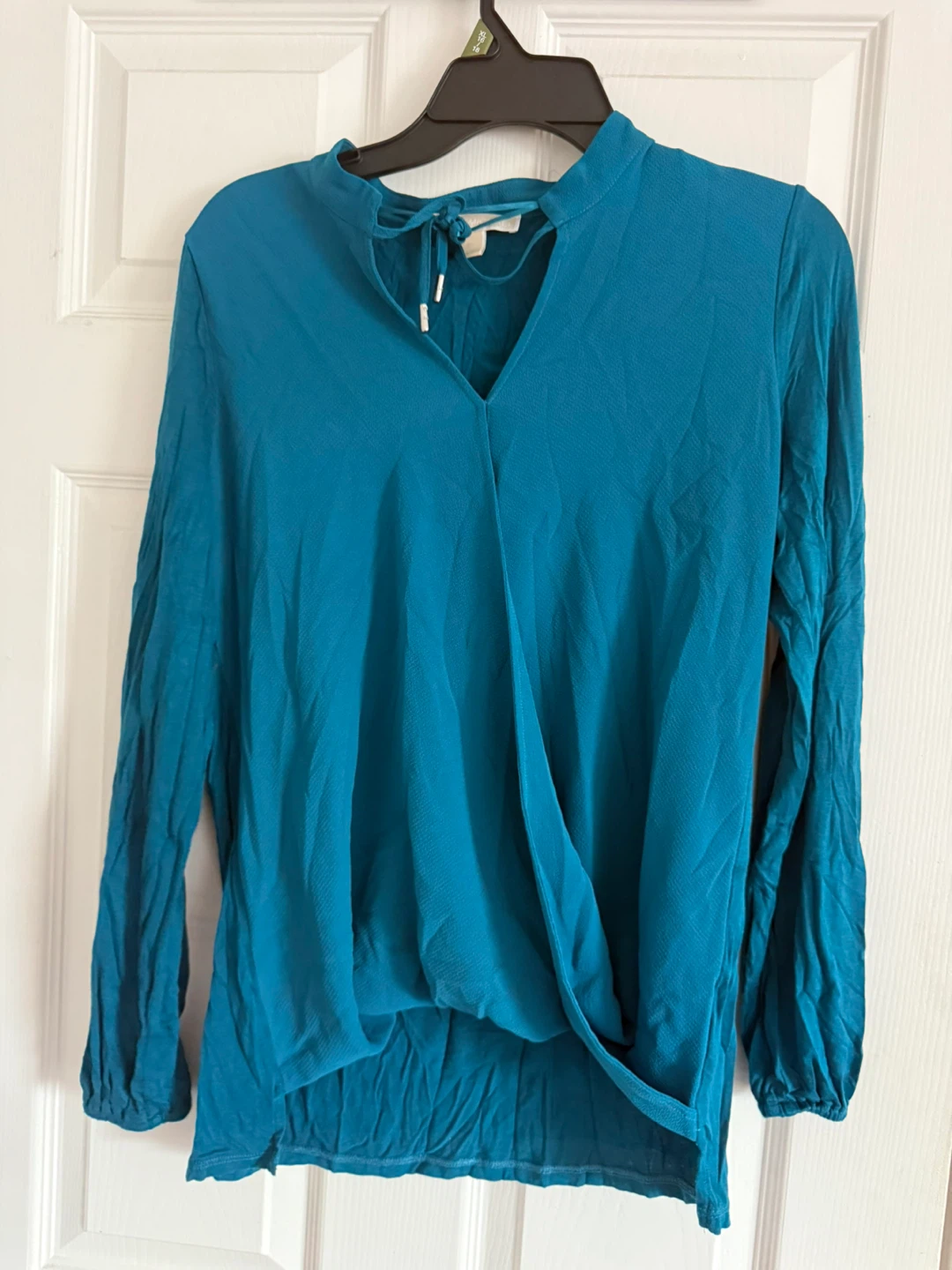 Michael Michael Kors Teal Blouse - Size M - photo 3