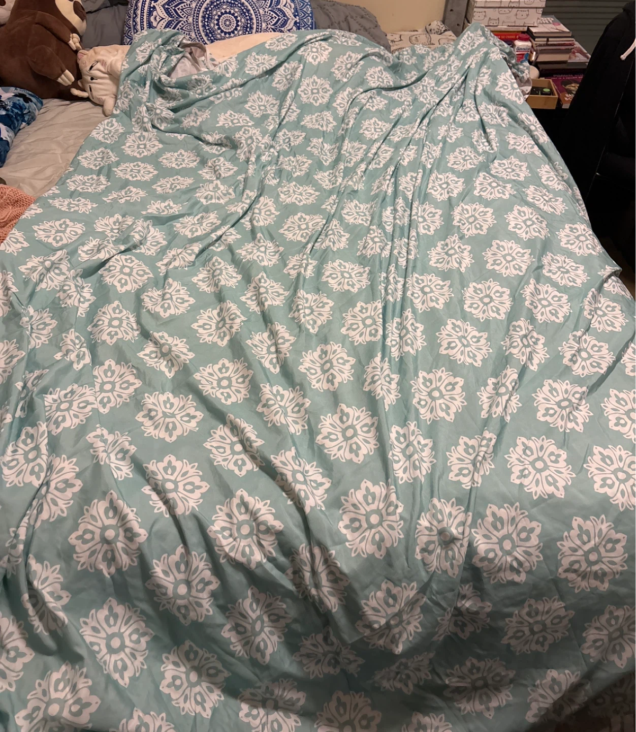 Patterned Light Duvet Cover - photo 2