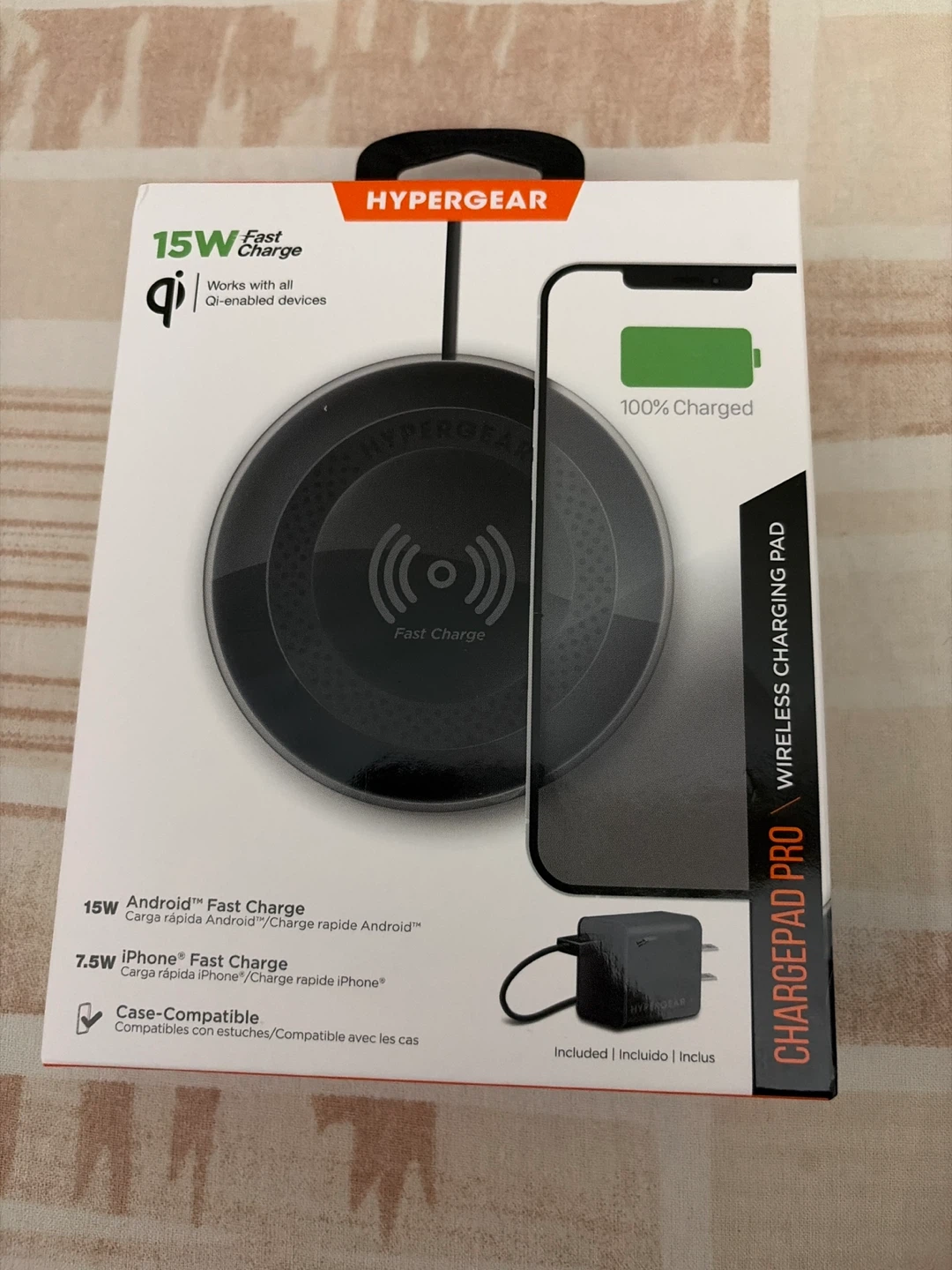 HyperGear Chargepad Pro Wireless Charging Pad - New