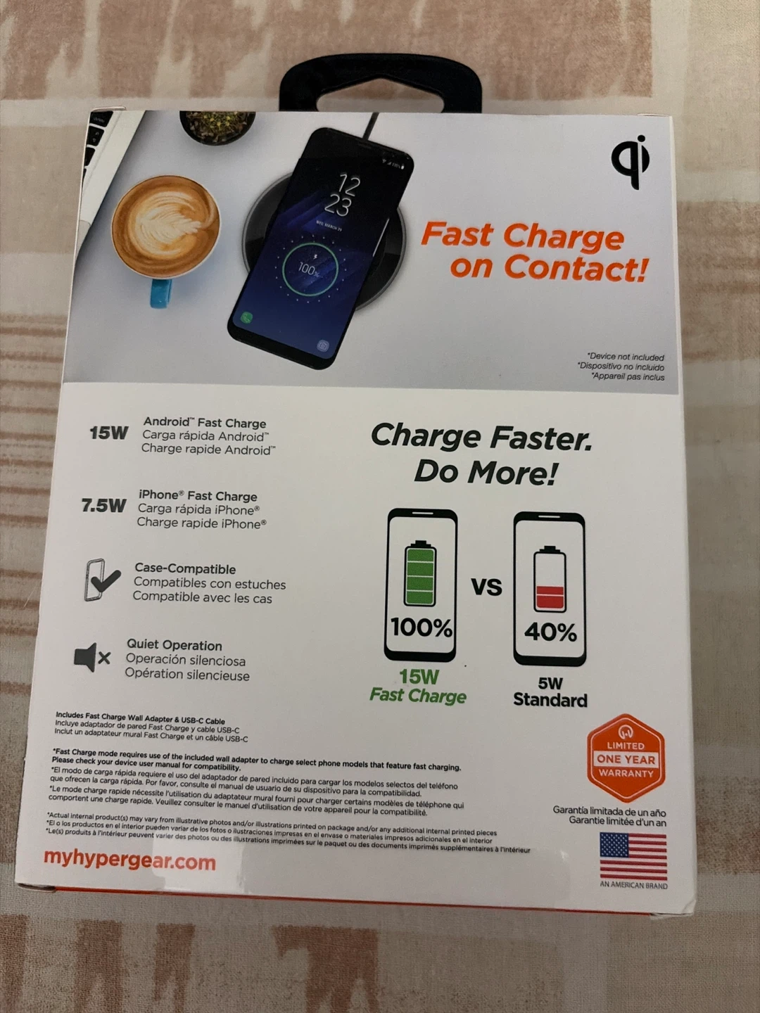 HyperGear Chargepad Pro Wireless Charging Pad - New - photo 2