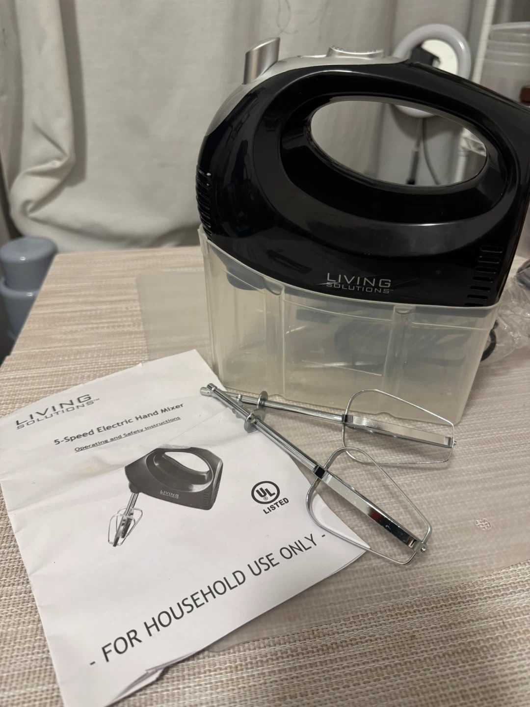 Hand Mixer with manual - photo 2