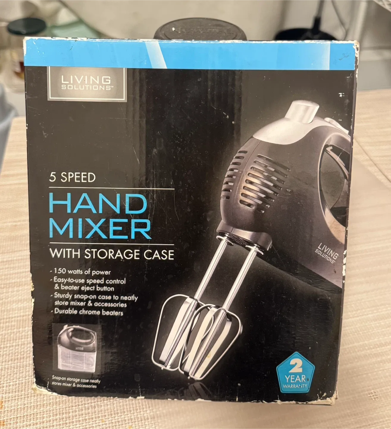 Hand Mixer with manual