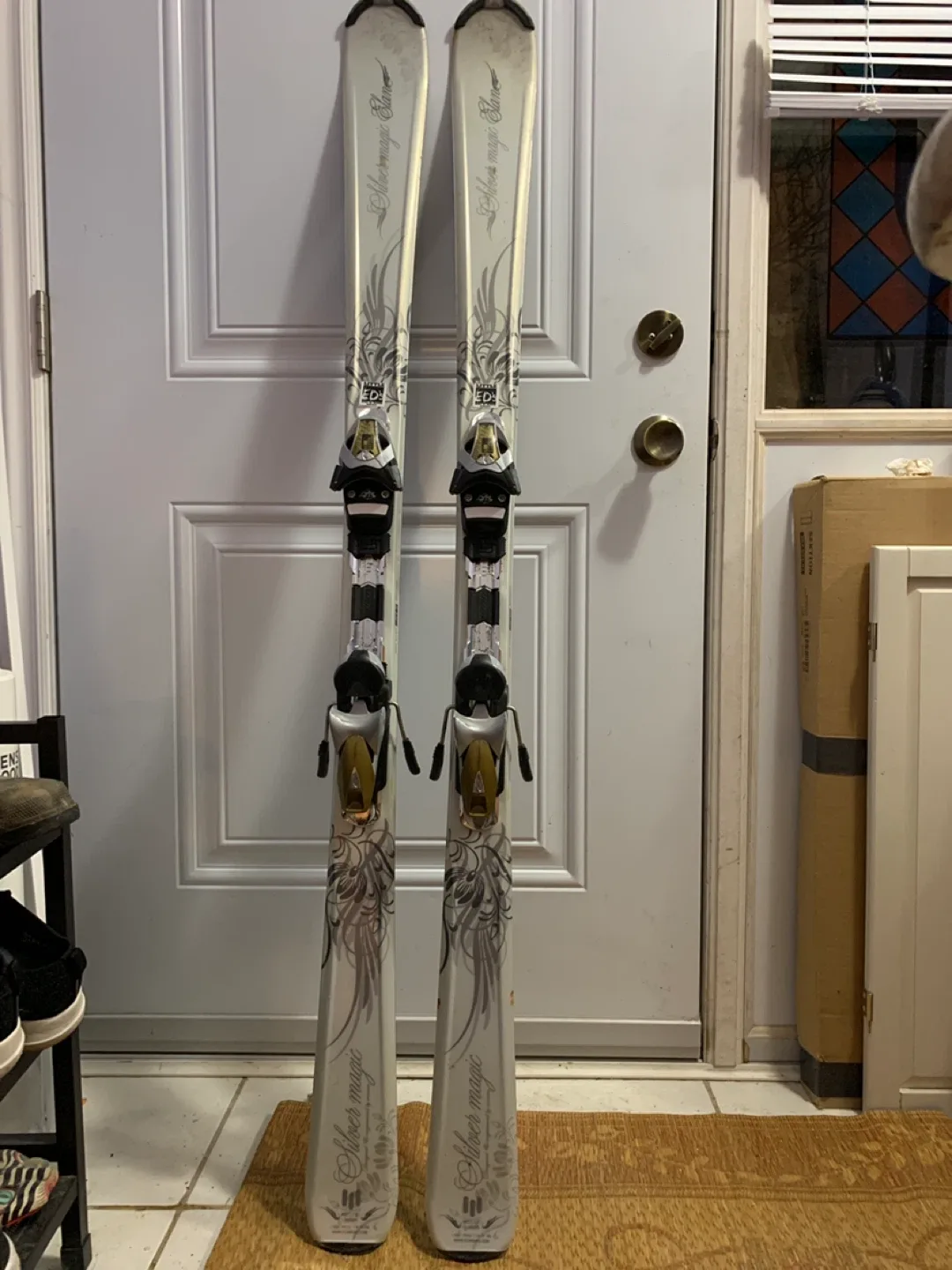 Elan Silver Magic Skis,148 cm