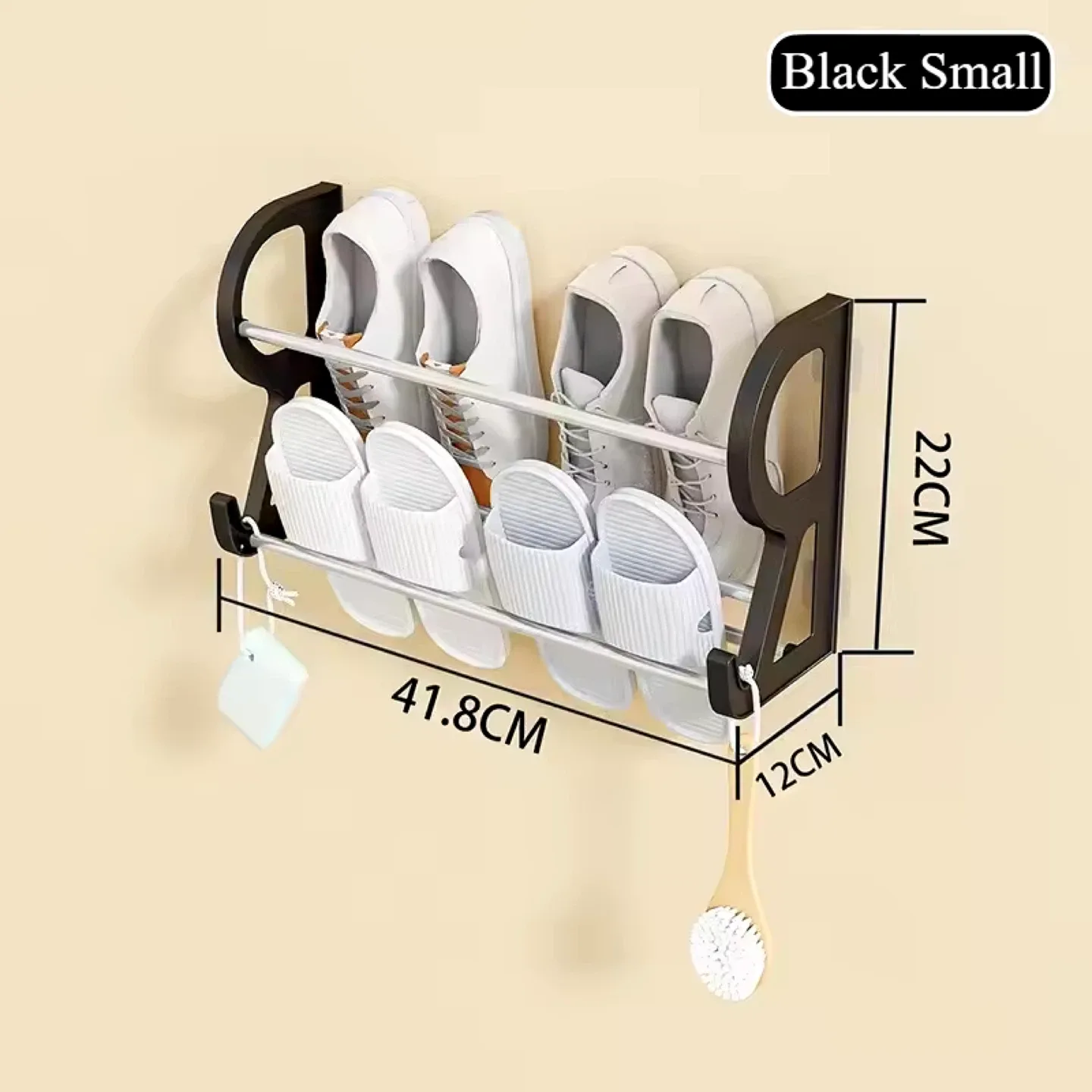Wall-Mounted Shoe Rack image indicator(6)