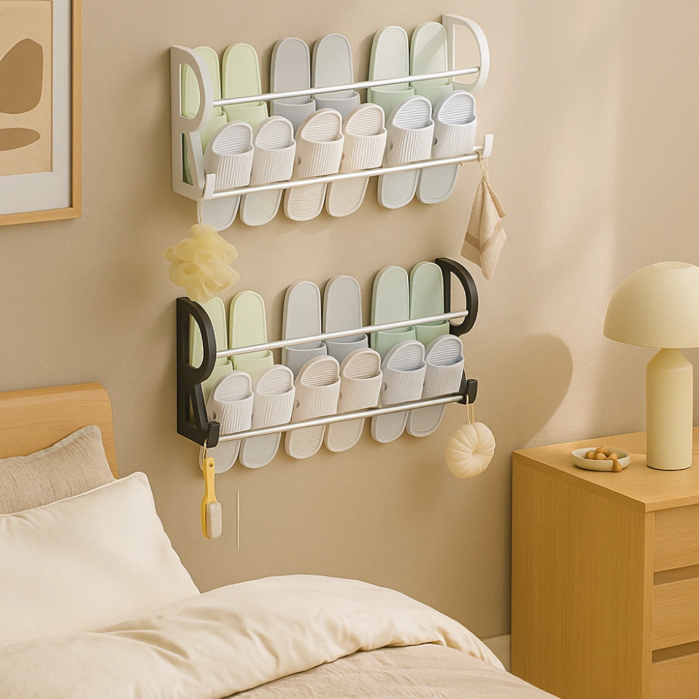 Wall-Mounted Shoe Rack - photo 3