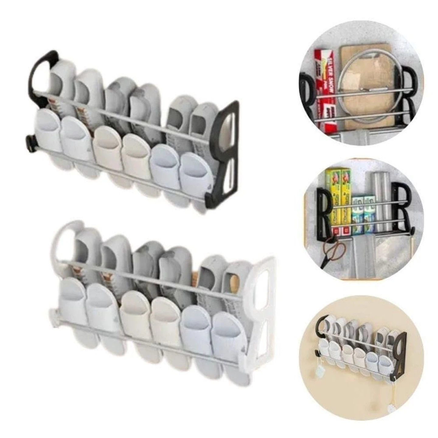 Wall-Mounted Shoe Rack - photo 4