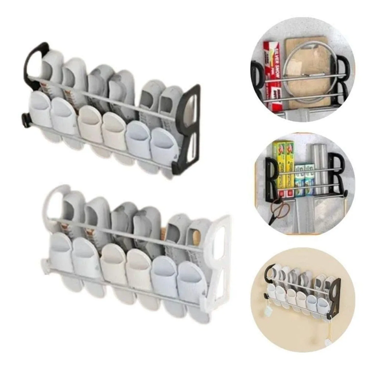 Wall-Mounted Shoe Rack image indicator(4)