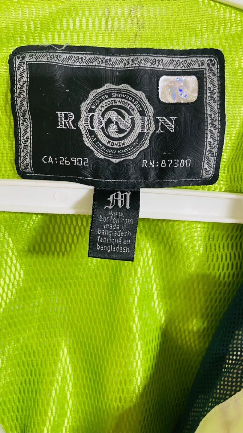Burton Ronin Snowboard Suit - Size M image indicator(3)