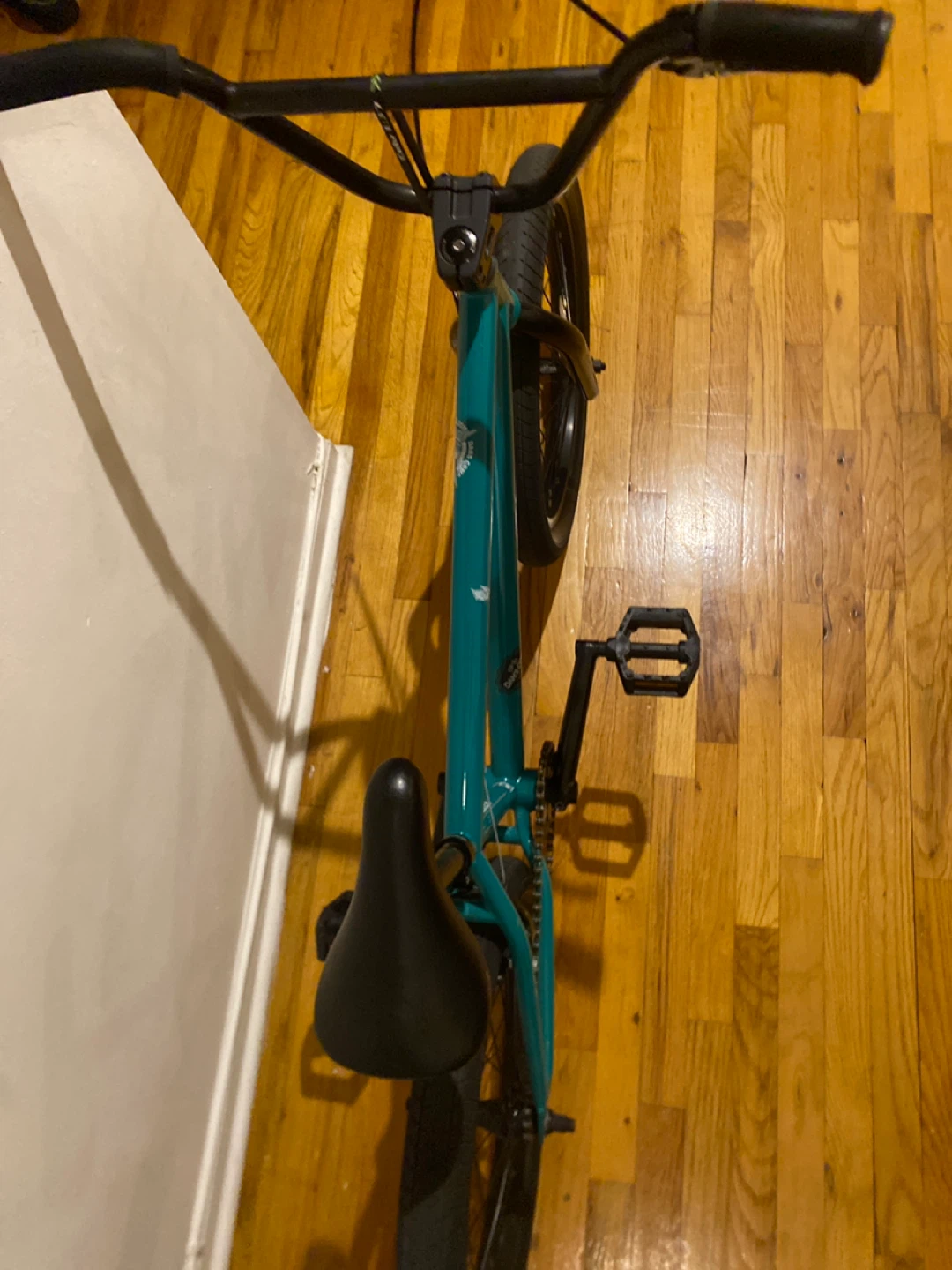 Turquoise BMX Bike 20 inch - photo 3