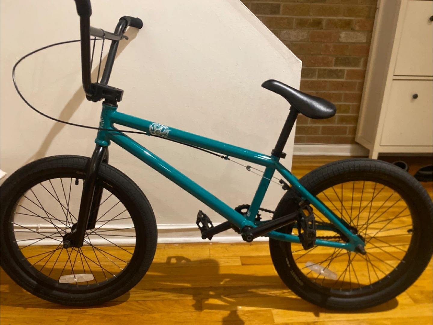 Turquoise BMX Bike 20 inch