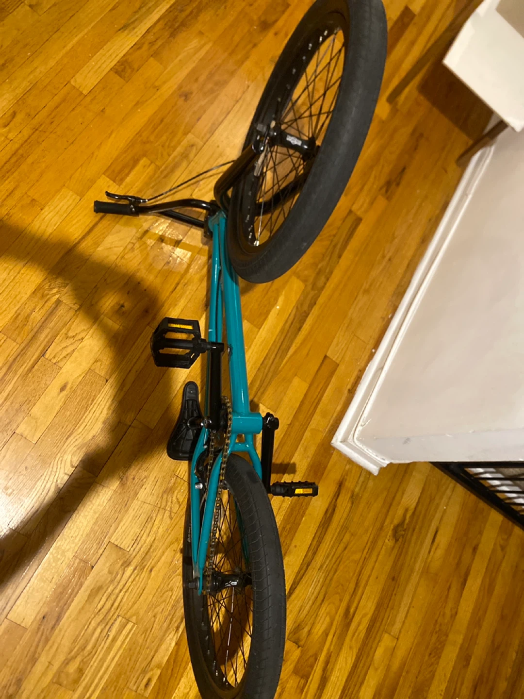 Turquoise BMX Bike 20 inch - photo 5