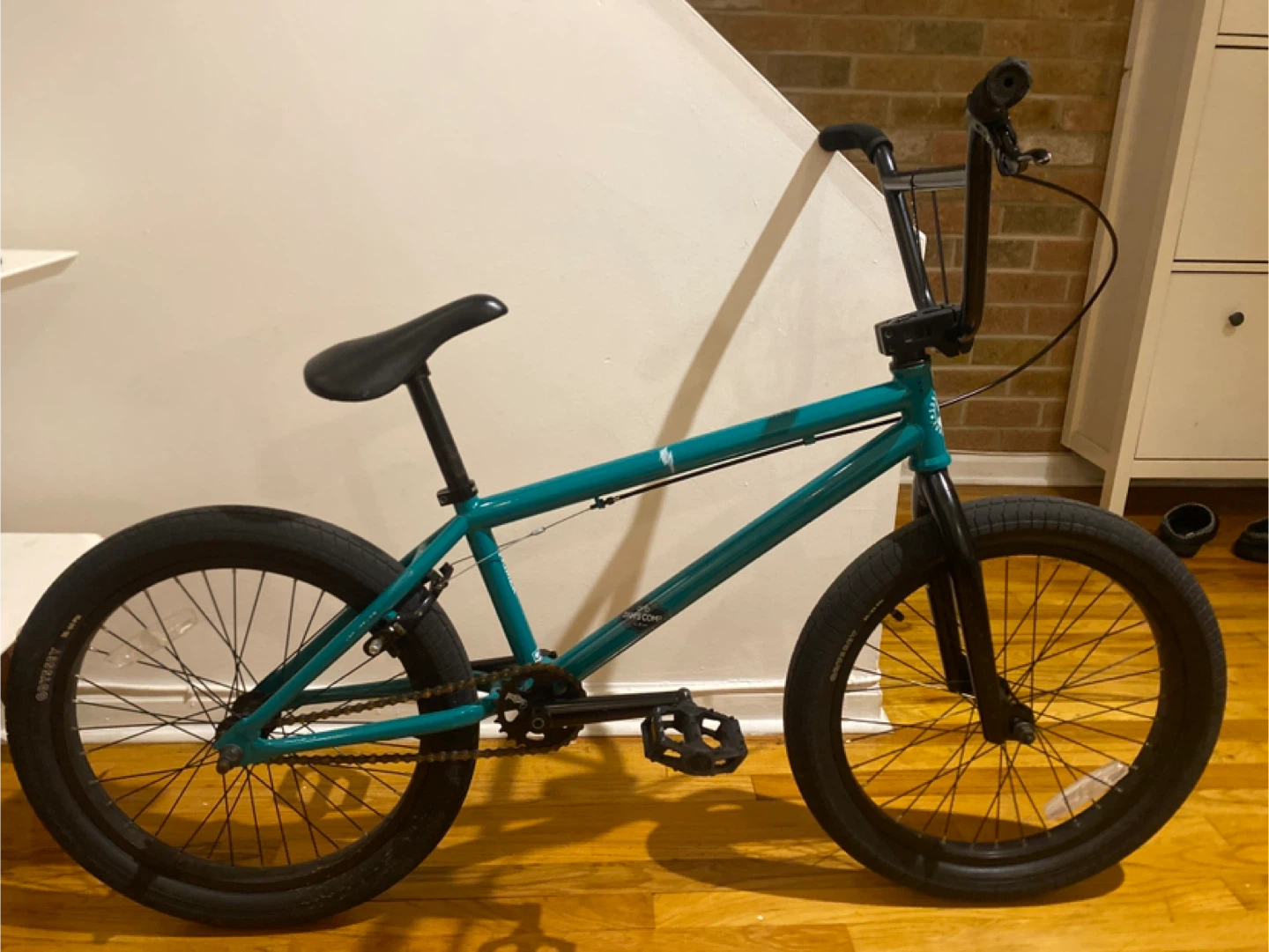 Turquoise BMX Bike 20 inch - photo 2
