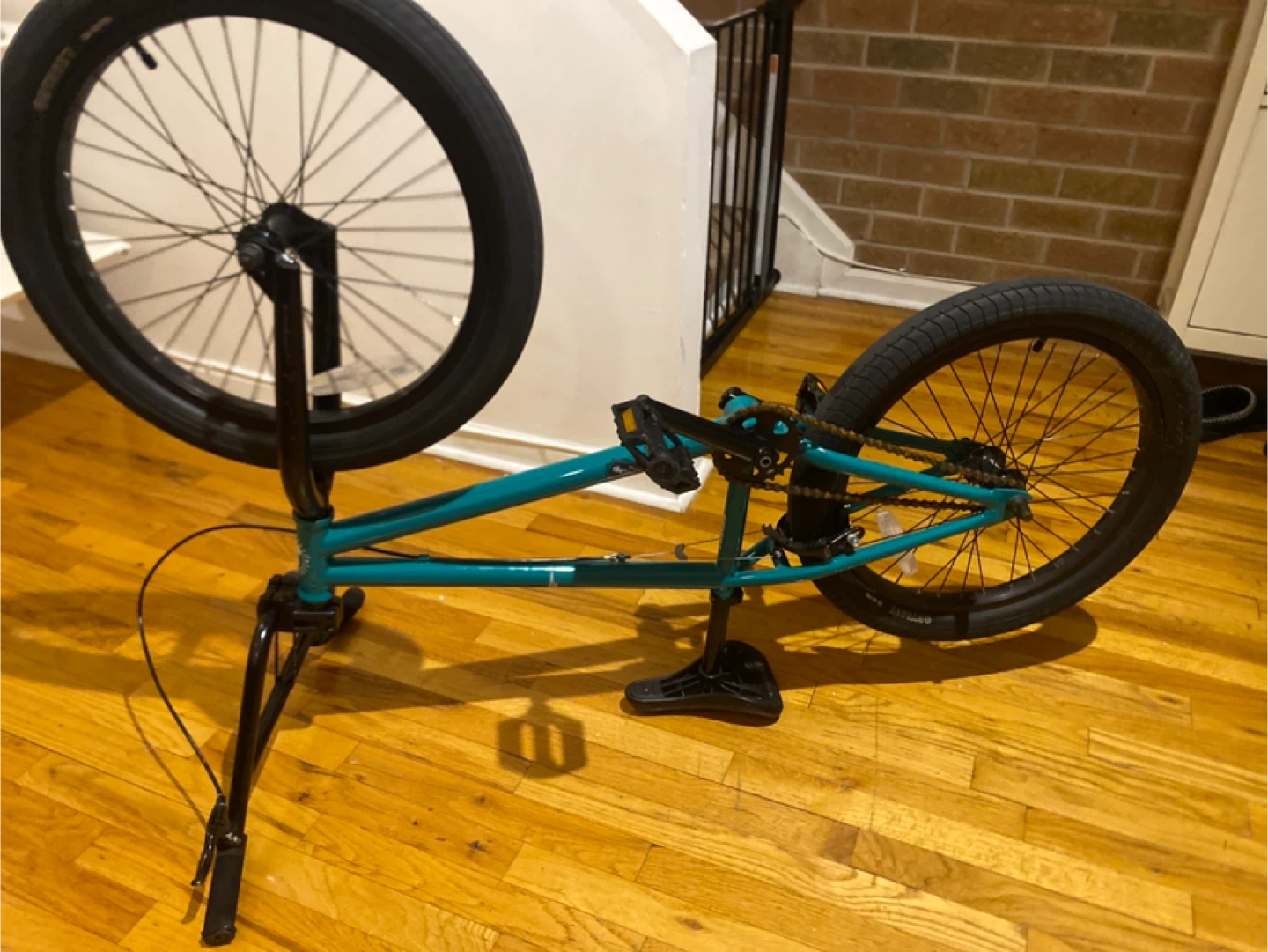 Turquoise BMX Bike 20 inch - photo 4