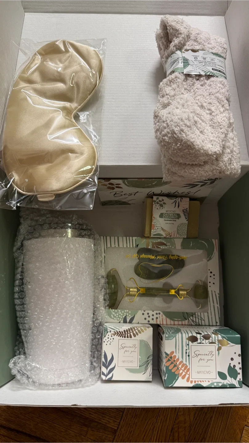 New MAYICIVO Self Care Gift Box image indicator(2)