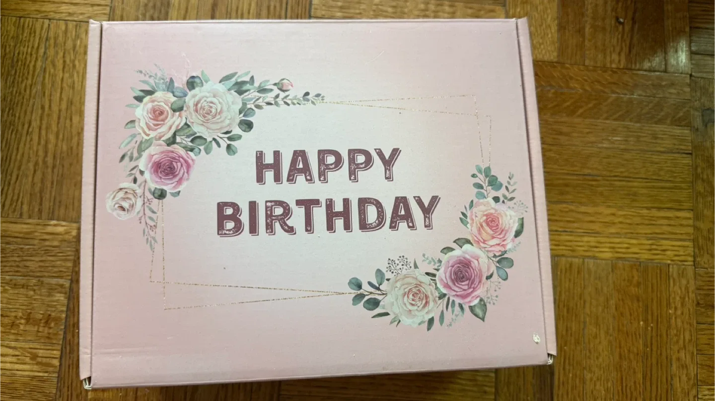 Brand New Birthday Gift Box Set