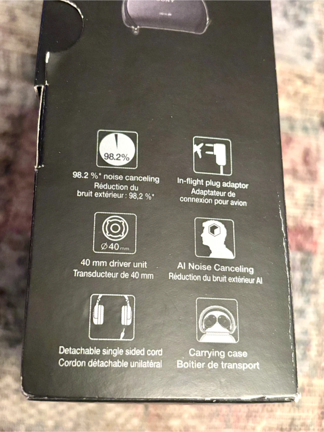 NEW Sony MDR-NC200D Noise Cancelling Headphones - photo 2