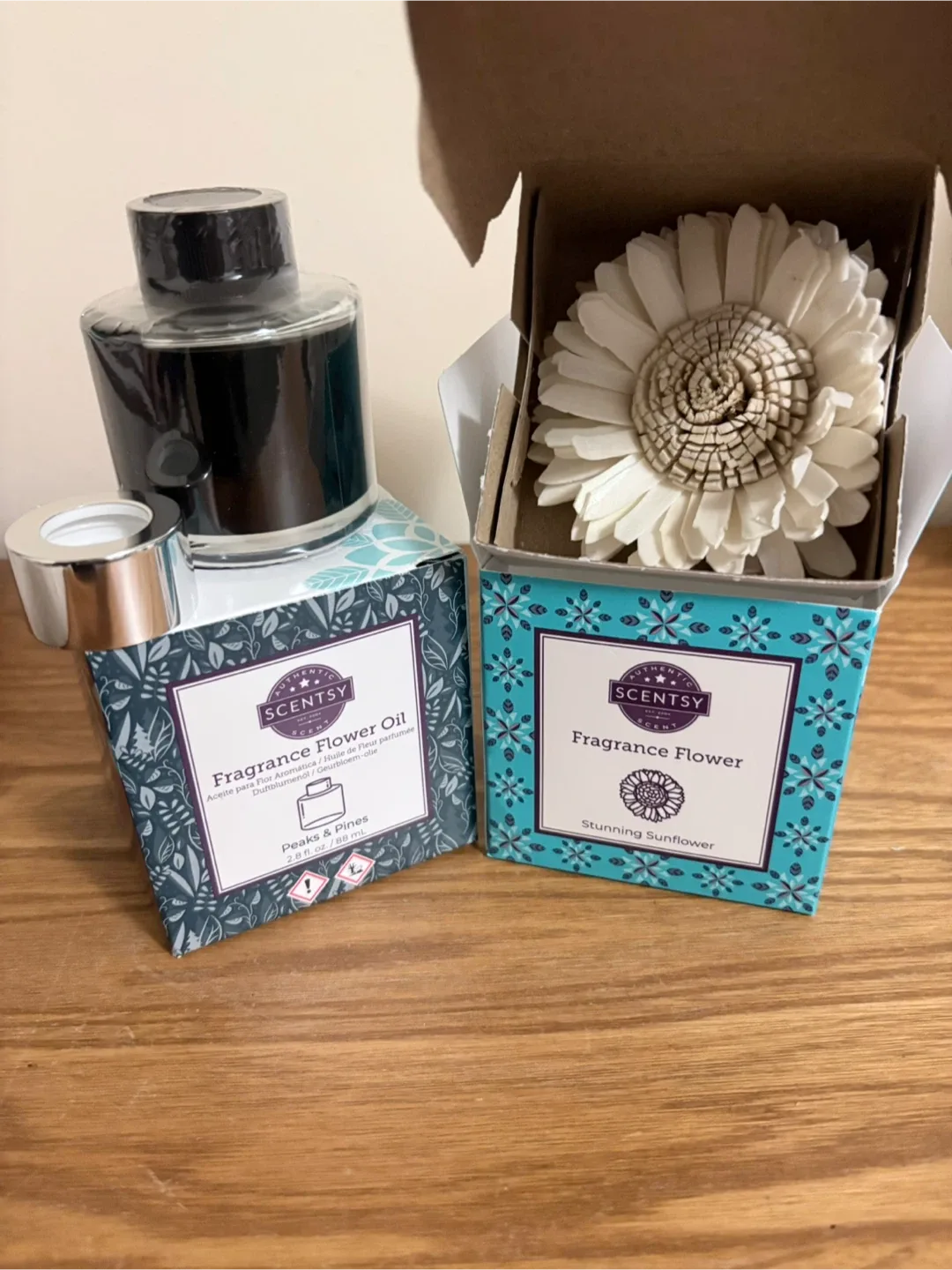 Scentsy Fragrance Flower Oil